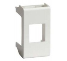 Viva белый Адаптер для информационных разъемов SIEMON 1 мод.  45008  DKC