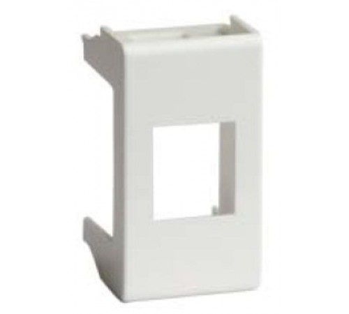 Viva белый Адаптер для информационных разъемов SIEMON 1 мод.  45008  DKC