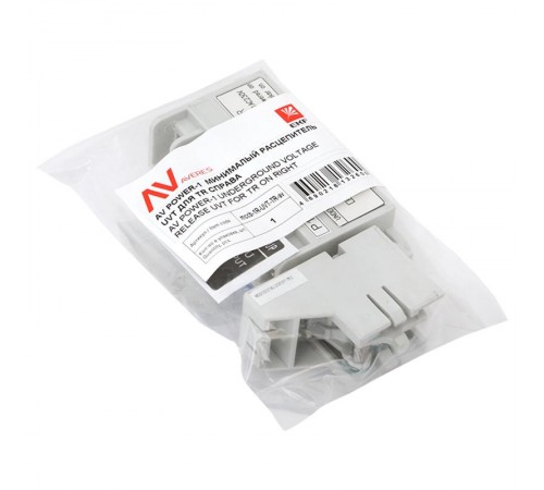 AV POWER-1 Минимальный расцепитель UVT для TR справа  mccb-1R-UVT-TR-av  EKF