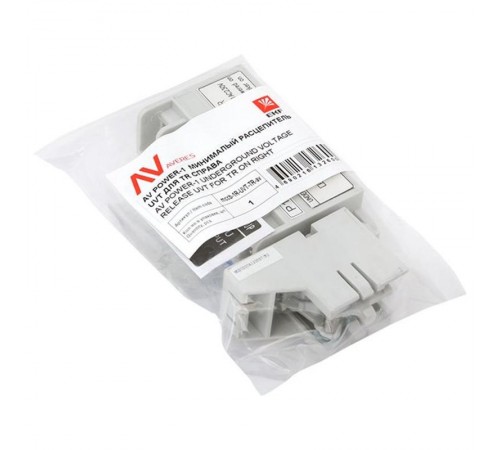 AV POWER-1 Минимальный расцепитель UVT для TR справа  mccb-1R-UVT-TR-av  EKF