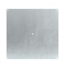 Панель монтажная для цельного навесного шкафа из фибергласа, металл, 400х400 мм  CN5044MP  DKC