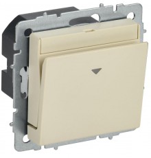 BRITE Выключ. карточный 30А ВС10-1-8-БрКр беж.  BR-V11-0-10-K10  IEK