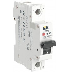 ARMAT Авт. выкл. M06N-DC 1P B 10А  AR-M06N-1-B010DC  IEK