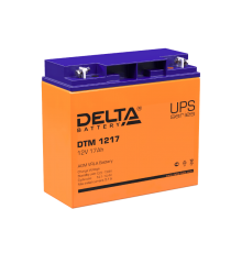DTM 1217 Delta Аккумуляторная батарея  4614010050012  DELTA