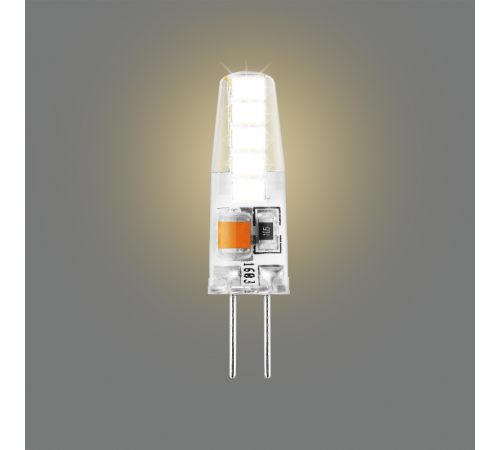 Лампа светодиодная   Basic G4 AC220-240V 2W 180lm 3000K силикон LED 1/20/200  1169712  Gauss