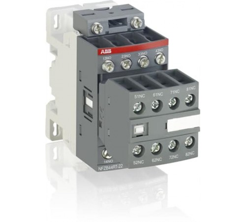 Реле контакторное NFB80ERT-14 с катушкой управления 250-500В 50/60Гц/DC1SBH137060R1480 ABB