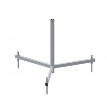 Треножный штатив для молниеприемной мачты 40 мм, гор. цинк, 395101  МА-101-ГЦ   Ostec