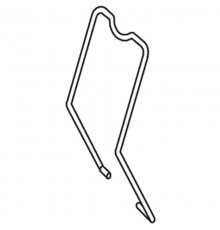 Фиксатор CR-UH для реле CR-U  1SVR405669R0000  ABB