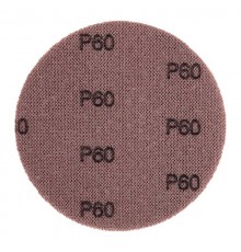 Диск шлифовальный на сетчатой основе 125 мм, Р60, 5 шт  KR-90-0040  Kranz