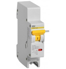 Расцепитель минимально и максимального напряжения РММ47-60М на DIN-рейку для ВА47-60M IEK  MVA31D-RMM  IEK