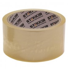 Скотч упаковочный 48 мм., 36 м., прозрачный (ОТГРУЗКА БЛИСТЕРОМ 6 ШТ)  39139  STEKKER