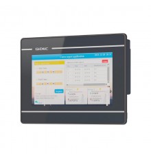 Промышленная операторская панель, диагональ 7", 16,77М цветов дисплей TFT, разрешение 800*480 px, порты: 2 COM, 1 Micro USB, 1 USB, 1 Ethernet  H1000