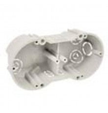 Коробка установочная двойная для твердых стен KP 64 / 2 (KA) 141х70х45 мм  KP 64/2_KA  Kopos