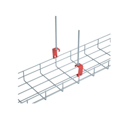 Вертикальный фиксатор  VF  КМ-профиль