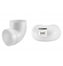 Колено для круглых воздуховодов, D125  SQ1807-1718  TDM