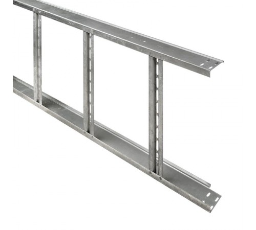 Лоток лестничный 100х400х3000-1,2 мм  LT100400-1,2  EKF