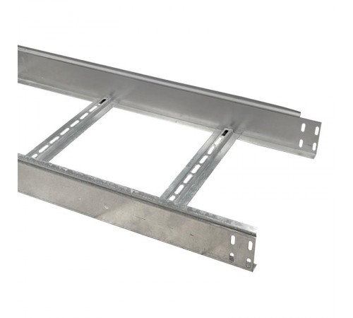 Лоток лестничный 100х400х3000-1,2 мм  LT100400-1,2  EKF