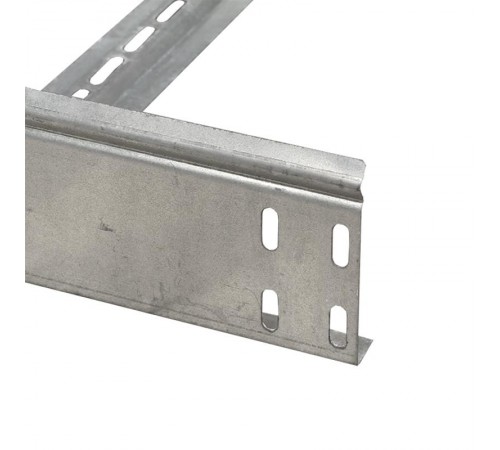 Лоток лестничный 100х400х3000-1,2 мм  LT100400-1,2  EKF