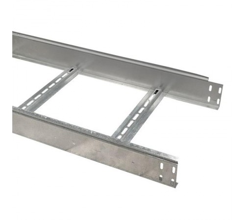 Лоток лестничный 100х400х3000-1,2 мм  LT100400-1,2  EKF