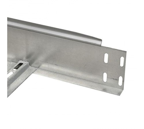 Лоток лестничный 100х400х3000-1,2 мм  LT100400-1,2  EKF