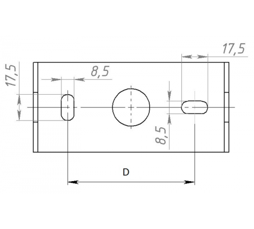 Светильник светодиодный FREGAT FLOOD LED/B 110W D60 740 RAL9006  1426000810  Световые Технологии