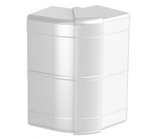 Внешний угол кабельного канала Rapid 45-2 регулируемый 53x130 мм (алюминий) (GK-AH53130AL)  6113234  OBO Bettermann