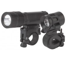 Фонарь велосипедный 6хLED 3xAAA + 2xCR2032 VB-601 Бим, батареи в комплекте  Б0029194  ЭРА