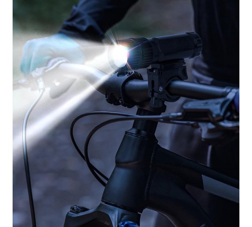 Фонарь велосипедный 6хLED 3xAAA + 2xCR2032 VB-601 Бим, батареи в комплекте  Б0029194  ЭРА