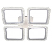 Светильник потолочный светодиодный  Nikki 6112-106 104 Вт LED 2800К - 6200К модерн с пультом  Б0060852  Rivoli