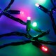 Светодиодная гирлянда ARD-STRING-PRO-10000-BLACK-100LED-LIVE RGB (230V, 7W)  025838  Arlight