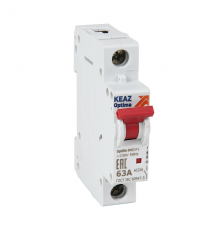 Выключатель нагрузки модульный BM63P-140-ОМ4-РЕГ  233999  КЭАЗ