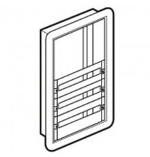 Шкаф распределительный встроенный XL3 160 - для модульного оборудования с дополнительным пространством - 3 рейки  020025  Legrand