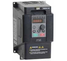 Преобразователь частоты CONTROL-L620 380В, 3Ф 0,75-1,5 kW   CNT-L620D33V0075-015TE  IEK