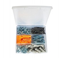 Набор крепежа "Все для дома" №1  152270  Tech-KREP