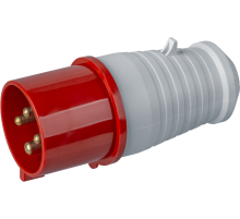 Вилка 14 288 NCA-SR024-32-380 переносная 32А 3P+PE IP44 14288 Navigator