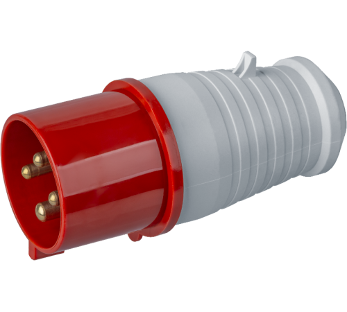 Вилка 14 288 NCA-SR024-32-380 переносная 32А 3P+PE IP44 14288 Navigator