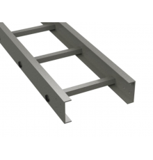 Лестничный лоток 100х150, L 3000, стеклопластик  GLL31015R  DKC