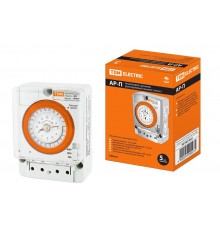 Аналоговое суточное реле АР-П-15мин/24ч-20А (монт.плоскость)   SQ1503-0022  TDM