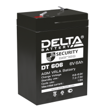 DT 606 Delta Аккумуляторная батарея  4614010040029  DELTA