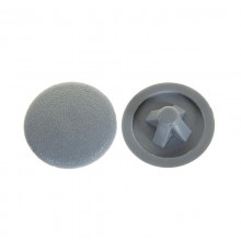 Заглушка для самореза №3 тёмно-серая (50 шт) - пакет   108783  Tech-KREP