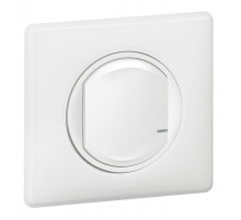 Выключатель Умный проводной Celiane с опцией светорег. 5-300Вт 230В рамка бел. глянец; бел. Netatmo  067721  Legrand