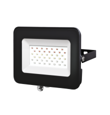 Прожектор светодиодный PFL- 30W RGB BL IP65 Прожектор ЧЕРНЫЙ  .5016408  Jazzway