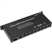 DMX-сплиттер LN-DMX-8CH (220V)  019502  Arlight