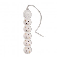 Удлинитель EX-05GS-500 (5 x 5) заземл., выкл.  .5065208  Jazzway