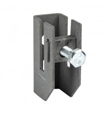 Держатель для полосы толщиной до 8мм с фикс. болтом, HZ EKF PROxima   lp-d2312   EKF