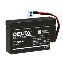 DT 12008 (T9) Delta Аккумуляторная батарея  4614010040002  DELTA