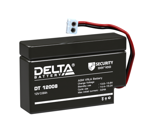 DT 12008 (T9) Delta Аккумуляторная батарея  4614010040002  DELTA