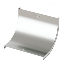 Крышка на угол CS 90 вертикальный внутр. 90° осн.500 в комплекте с метизами и пластинами PTCE  38207K  DKC