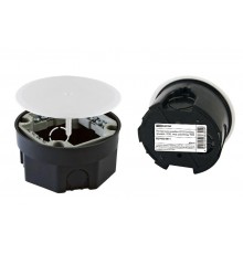 Коробка распределительная с/у 73х42 с крышкой, инд. штрихкод  SQ1402-0911  TDM