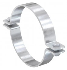 Хомут для неподвижной опоры без изоляции 1'' (31-35), 30х3,0 мм, термодиффузия  ХНО-31-35-Т  OSTEC